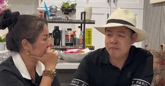 "Xong tang lễ, Quang Lê mềm yếu và khóc như trẻ con thiếu mẹ"