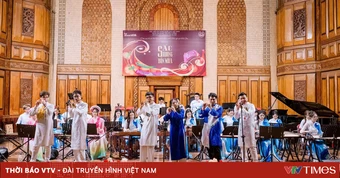 “Sắc Hương Bốn Mùa”: Thanh âm cố đô qua nhạc cụ truyền thống