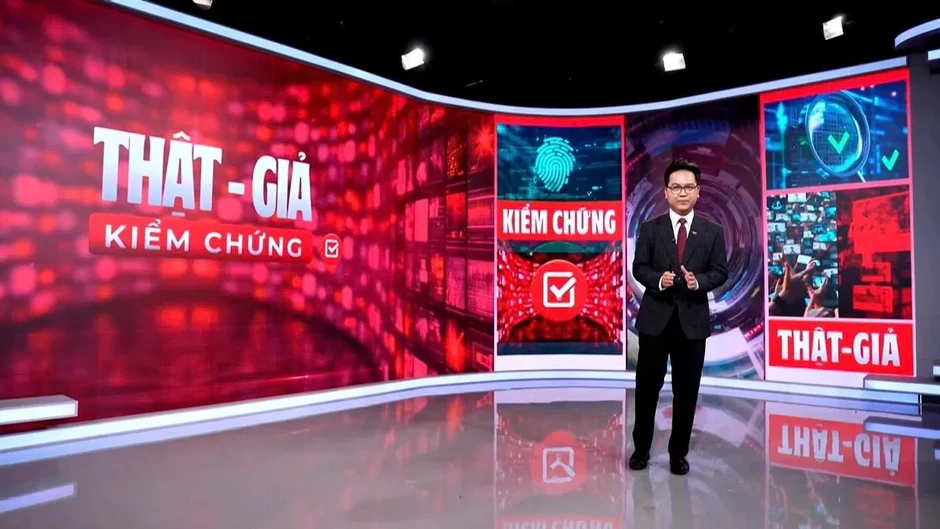 “Thật - Giả, Kiểm chứng”: Chống tin giả trong dòng thông tin chính thống hàng ngày “Thật - Giả, Kiểm chứng”: Chống tin giả trong dòng thông tin chính thống hàng ngày