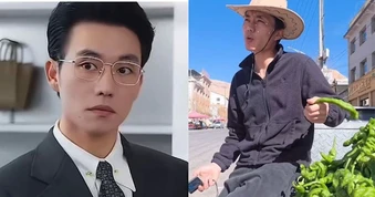 “Tổng tài” phim ngắn thất nghiệp, về quê bán rau mưu sinh vì bị diễn viên AI cướp vai