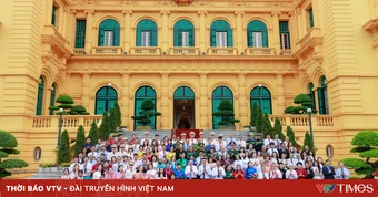 100 “trái tim tử tế” hội ngộ tại Phủ Chủ tịch, tiếp tục sứ mệnh lan tỏa những điều tốt đẹp