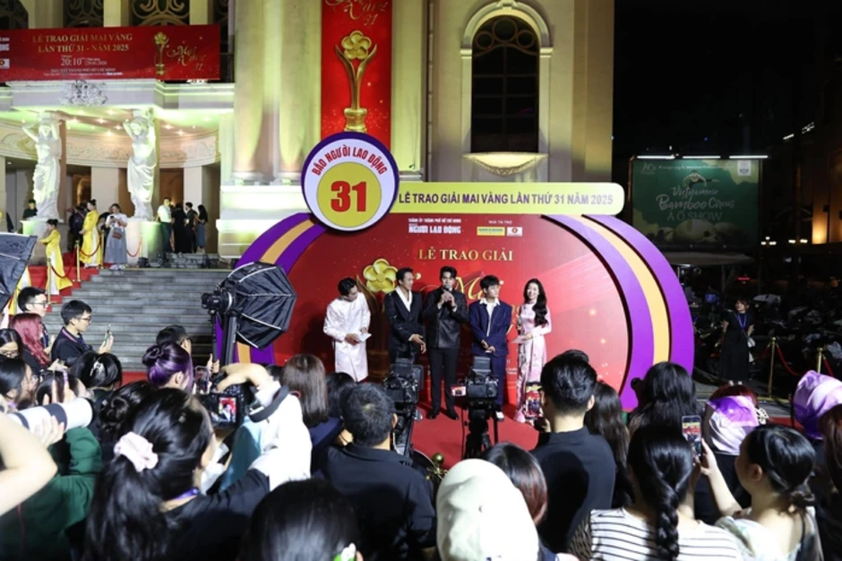 13 bạn đọc trúng thưởng vòng bầu chọn Giải Mai Vàng 31-2025 13 bạn đọc trúng thưởng vòng bầu chọn Giải Mai Vàng 31-2025