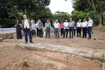15 năm hoàn thiện cơ sở khoa học phục dựng Điện Kính Thiên