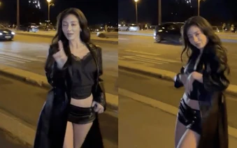 15 triệu người bị mỹ nhân "bỏ bùa" sau một đêm: Thả dáng vài nhịp giữa trời Tây có cần bốc lửa vậy không?