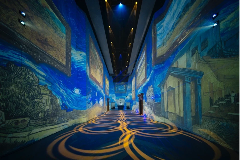 165 tác phẩm Van Gogh được tái hiện bằng công nghệ trình chiếu 165 tác phẩm Van Gogh được tái hiện bằng công nghệ trình chiếu