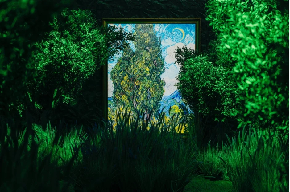 165 tác phẩm Van Gogh được tái hiện bằng công nghệ trình chiếu 165 tác phẩm Van Gogh được tái hiện bằng công nghệ trình chiếu