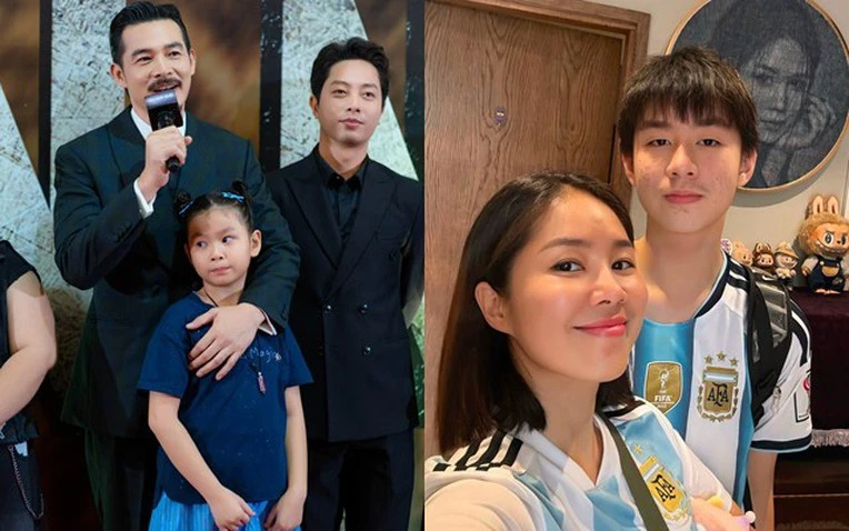 2 con của Quách Ngọc Ngoan: Con trai bảnh bao chiều cao hơn 1,8m, con gái mơ ước được đóng phim cùng bố 2 con của Quách Ngọc Ngoan: Con trai bảnh bao chiều cao hơn 1,8m, con gái mơ ước được đóng phim cùng bố