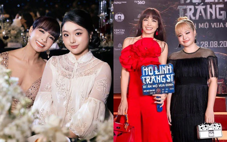 2 con gái siêu mẫu Thúy Hạnh tuổi thiếu nữ: Xinh đẹp nổi bật và được kỳ vọng nối nghiệp mẹ 2 con gái siêu mẫu Thúy Hạnh tuổi thiếu nữ: Xinh đẹp nổi bật và được kỳ vọng nối nghiệp mẹ