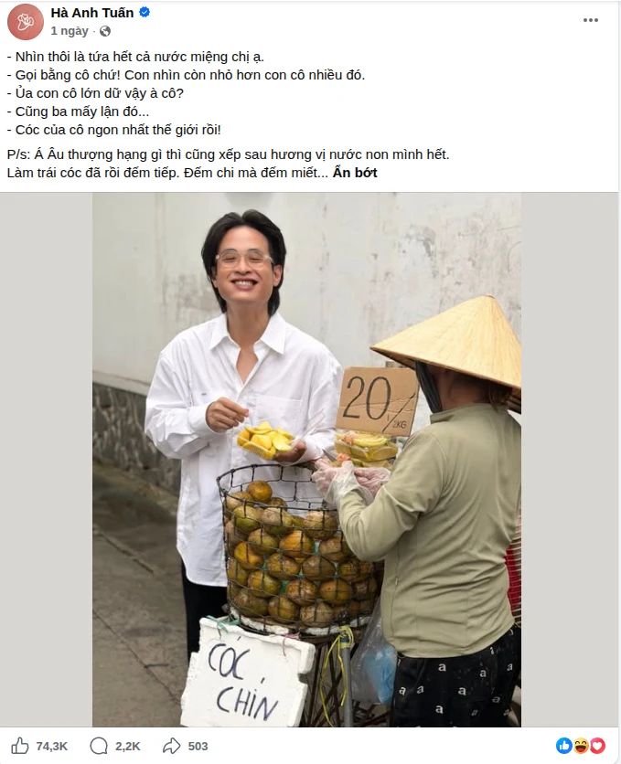 2.200 người "overthinking" vì Hà Anh Tuấn