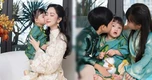 3 nhóc tỳ nhà Hoa hậu Đặng Thu Thảo sinh ra đã ngậm thìa vàng, visual đẹp như thiên thần