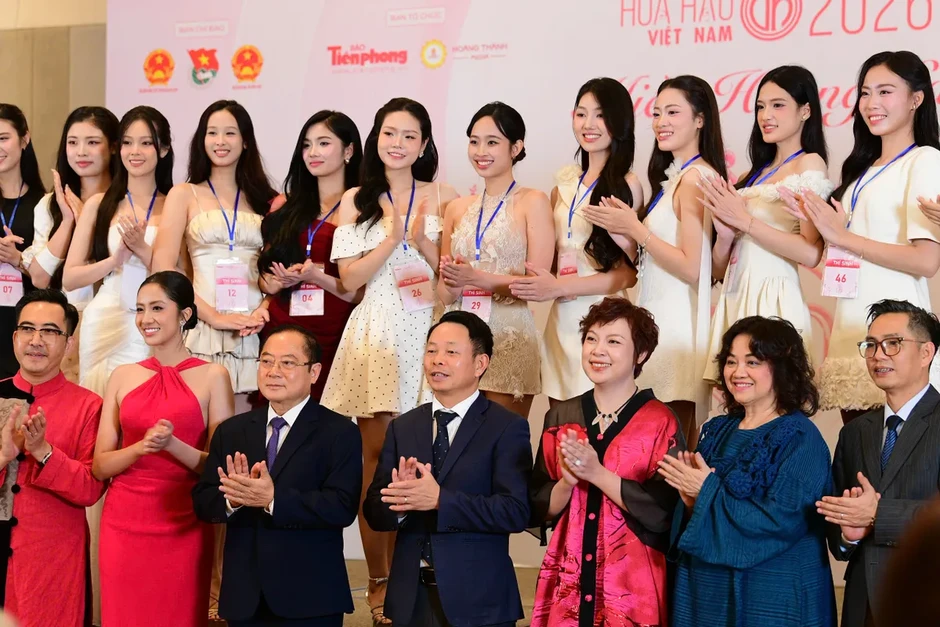 35 người đẹp phía Bắc lọt vào chung khảo toàn quốc Hoa hậu Việt Nam 2026 35 người đẹp phía Bắc lọt vào chung khảo toàn quốc Hoa hậu Việt Nam 2026