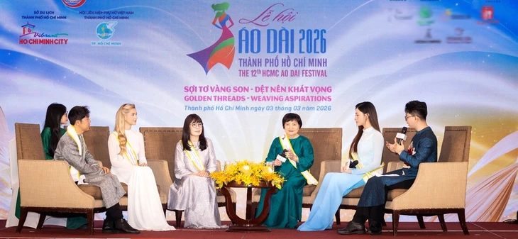 37 hoa hậu, người nổi tiếng làm đại sứ hình ảnh Lễ hội Áo dài TP.HCM 2026 37 hoa hậu, người nổi tiếng làm đại sứ hình ảnh Lễ hội Áo dài TP.HCM 2026