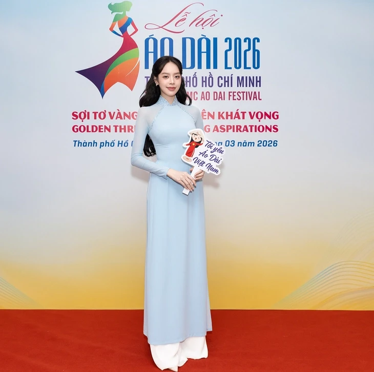 37 hoa hậu, người nổi tiếng làm đại sứ hình ảnh Lễ hội Áo dài TP.HCM 2026 37 hoa hậu, người nổi tiếng làm đại sứ hình ảnh Lễ hội Áo dài TP.HCM 2026