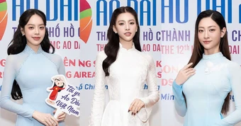 37 hoa hậu, người nổi tiếng làm đại sứ hình ảnh Lễ hội Áo dài TP.HCM 2026
