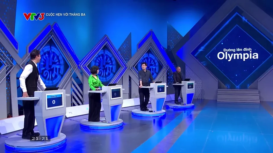 4 MC VTV bất ngờ thi “Đường lên đỉnh Olympia” 4 MC VTV bất ngờ thi “Đường lên đỉnh Olympia”
