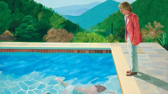 5 bức tranh đắt nhất của họa sĩ David Hockney