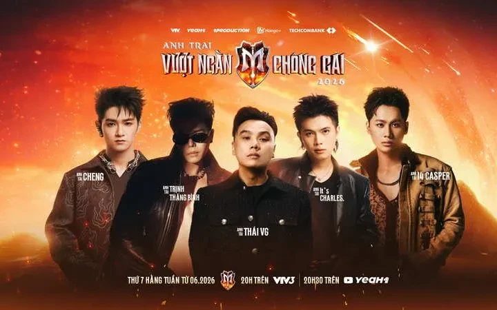 5 cá tính âm nhạc khác biệt vừa "ghi danh" K26 Anh trai vượt ngàn chông gai 5 cá tính âm nhạc khác biệt vừa "ghi danh" K26 Anh trai vượt ngàn chông gai