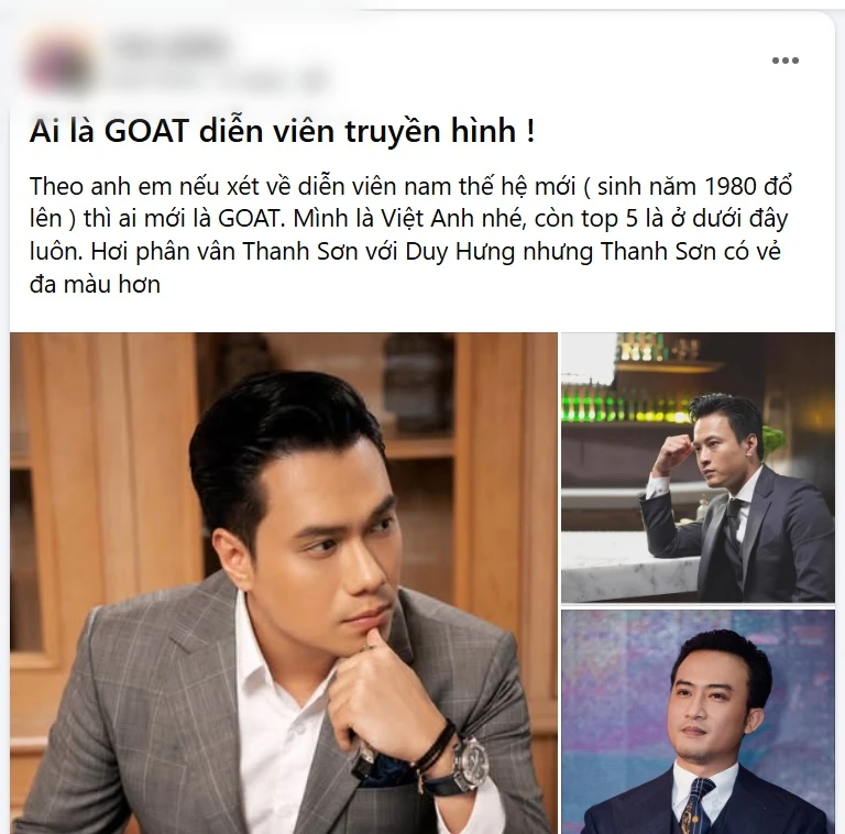 5 nam thần diễn đỉnh nhất truyền hình Việt: Hồng Đăng chễm chệ top 2, có người đóng 1 phim 20 năm vẫn là huyền thoại 5 nam thần diễn đỉnh nhất truyền hình Việt: Hồng Đăng chễm chệ top 2, có người đóng 1 phim 20 năm vẫn là huyền thoại