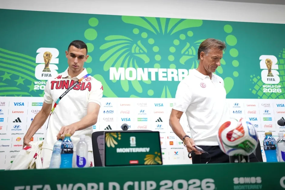 8 tuyển thủ Tunisia có kết quả xét nghiệm bất thường tại FIFA World Cup 2026™ 8 tuyển thủ Tunisia có kết quả xét nghiệm bất thường tại FIFA World Cup 2026™