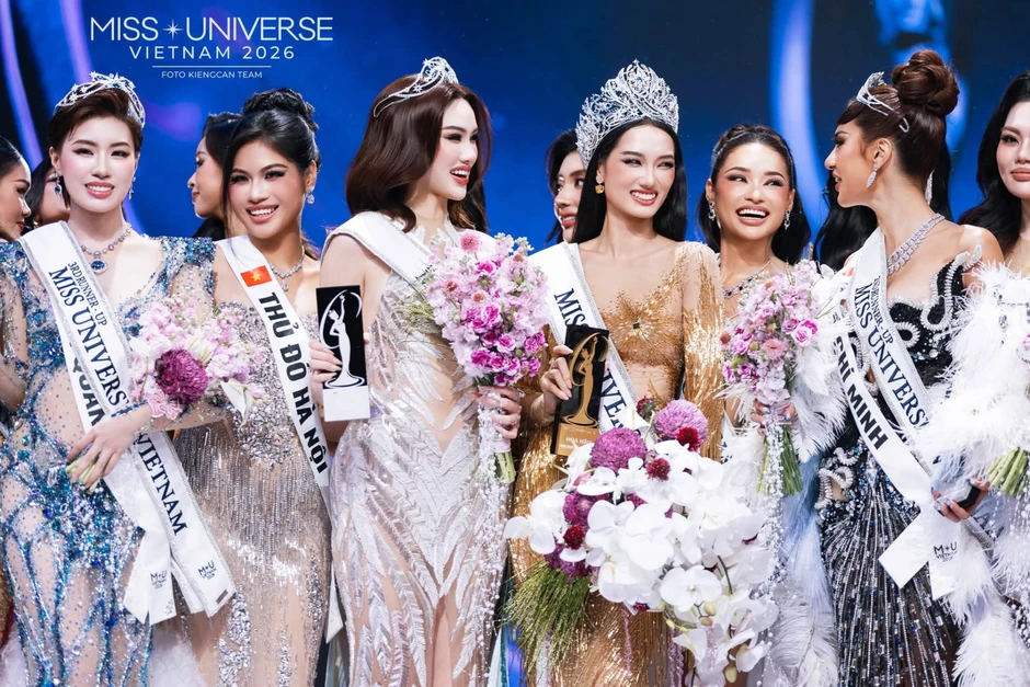 Á hậu 1 Miss Universe Vietnam 2026 Trịnh Mỹ Anh xin lỗi sau ồn ào nhóm chat nói xấu đồng nghiệp