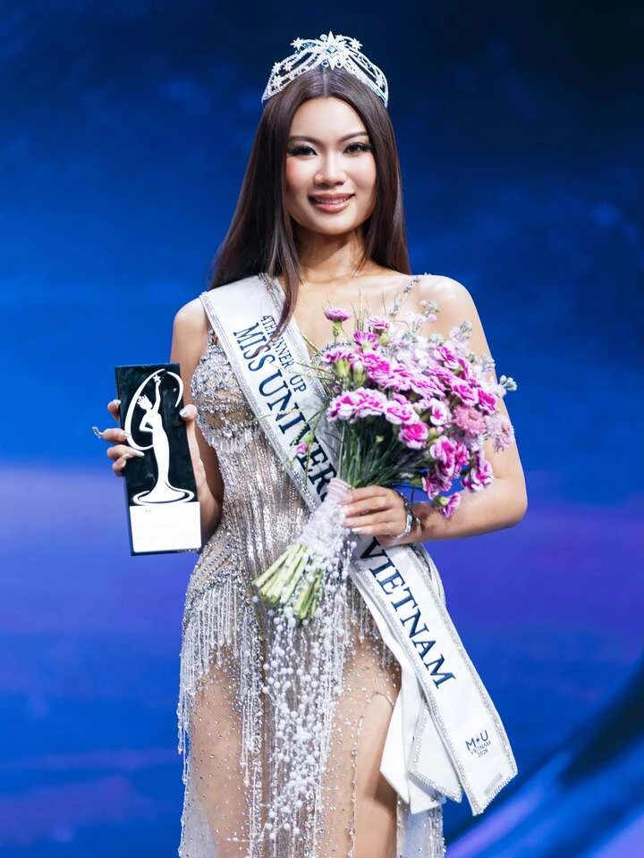 Á hậu bị nói xấu trong nhóm chat của Hoa hậu Quỳnh Anh là ai? Á hậu bị nói xấu trong nhóm chat của Hoa hậu Quỳnh Anh là ai?