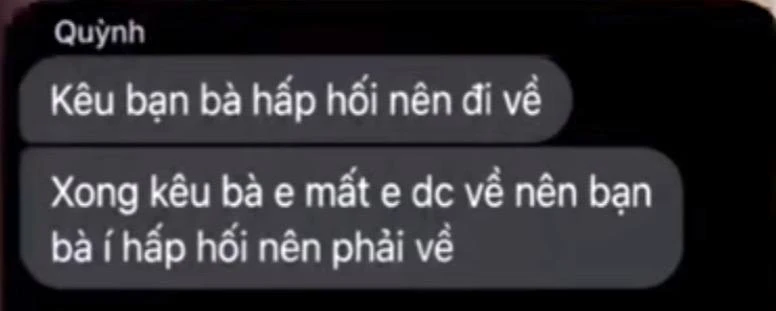 Á hậu Hồng Đăng lên tiếng vụ bị Quỳnh Anh nói xấu trong nhóm chat, tiết lộ sự thật đau lòng phía sau Á hậu Hồng Đăng lên tiếng vụ bị Quỳnh Anh nói xấu trong nhóm chat, tiết lộ sự thật đau lòng phía sau