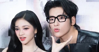 Á hậu Minh Kiên kể nụ hôn màn ảnh cùng mỹ nam cao 1,92m