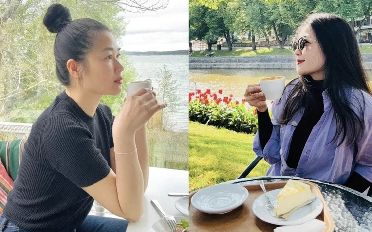 Á hậu rời showbiz Việt sang Phần Lan sinh sống, nay tập trung bán hàng online Á hậu rời showbiz Việt sang Phần Lan sinh sống, nay tập trung bán hàng online