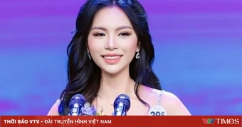 Á hậu Thu Trúc lên đường sang Ai Cập dự thi Miss Eco International 2026