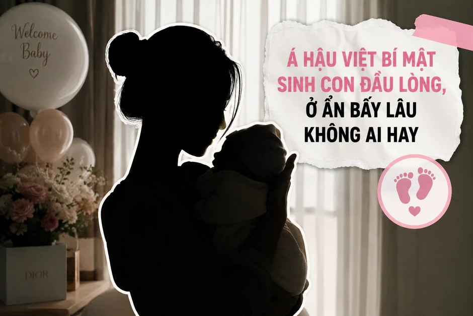 Á hậu Việt đã bí mật sinh con đầu lòng cho đại gia, ở ẩn bấy lâu không ai hay Á hậu Việt đã bí mật sinh con đầu lòng cho đại gia, ở ẩn bấy lâu không ai hay