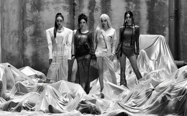 Aespa hợp tác với G-Dragon trong đĩa đơn mới