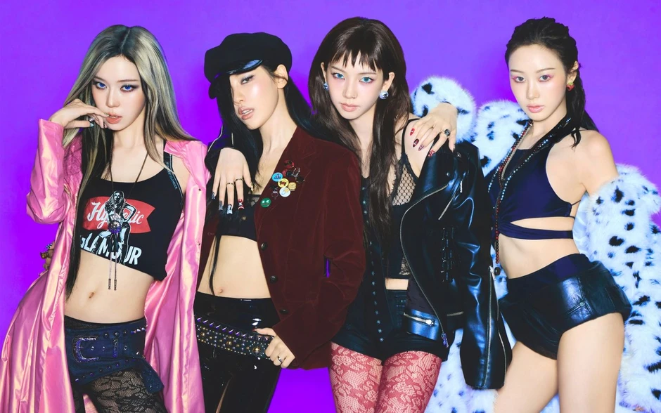 Aespa hợp tác với G-Dragon trong đĩa đơn mới