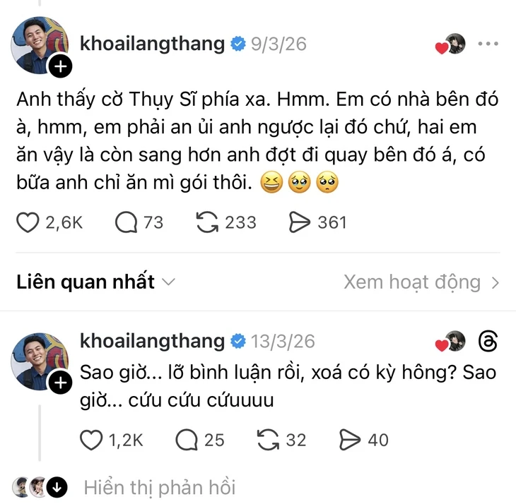An ủi 'lỡ cả đời không rực rỡ thì sao', Khoai Lang Thang nhầm sang Jungkook, Jimin BTS An ủi 'lỡ cả đời không rực rỡ thì sao', Khoai Lang Thang nhầm sang Jungkook, Jimin BTS