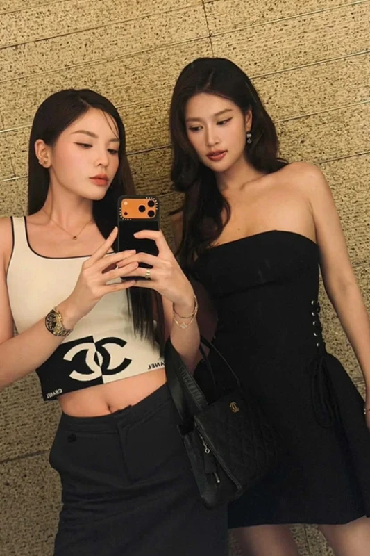 Ánh Quỳnh - Kim Tuyến, Kỳ Duyên - Thiên Ân 'quấn nhau như sam' và câu hỏi từ khán giả