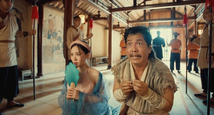 Anh Tạ "Mưa đỏ" làm giang hồ lãng tử trong phim Đức Thịnh Anh Tạ "Mưa đỏ" làm giang hồ lãng tử trong phim Đức Thịnh