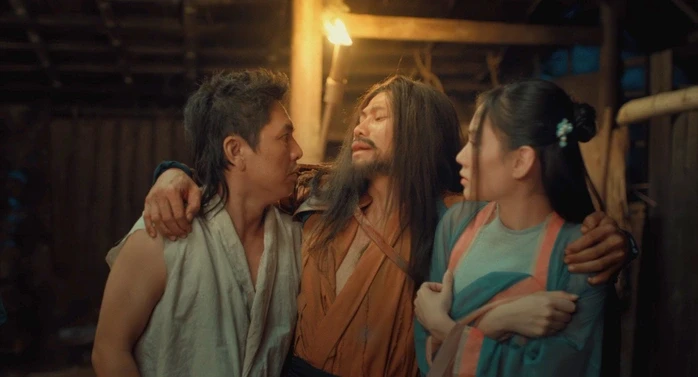 Anh Tạ "Mưa đỏ" làm giang hồ lãng tử trong phim Đức Thịnh Anh Tạ "Mưa đỏ" làm giang hồ lãng tử trong phim Đức Thịnh