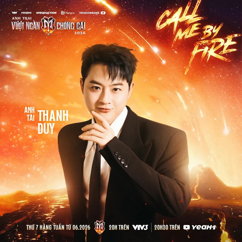 Anh trai vượt ngàn chông gai 2026 chính thức "chốt sổ" với 5 Anh tài mùa đầu tiên Anh trai vượt ngàn chông gai 2026 chính thức "chốt sổ" với 5 Anh tài mùa đầu tiên
