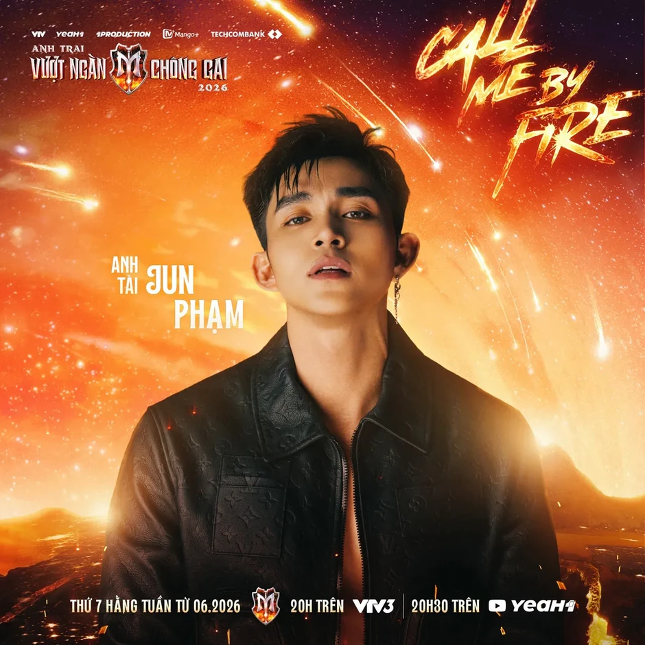 Anh trai vượt ngàn chông gai 2026 chính thức "chốt sổ" với 5 Anh tài mùa đầu tiên Anh trai vượt ngàn chông gai 2026 chính thức "chốt sổ" với 5 Anh tài mùa đầu tiên