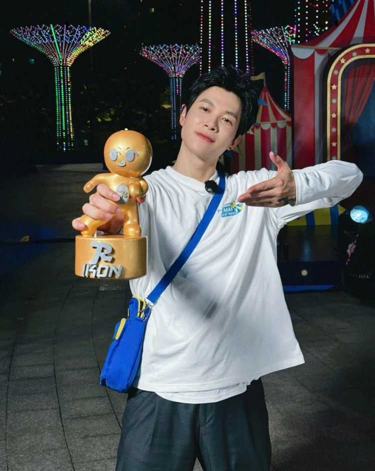 Anh Tú Atus lội ngược dòng, thành Quán quân Running Man Vietnam mùa 3 Anh Tú Atus lội ngược dòng, thành Quán quân Running Man Vietnam mùa 3