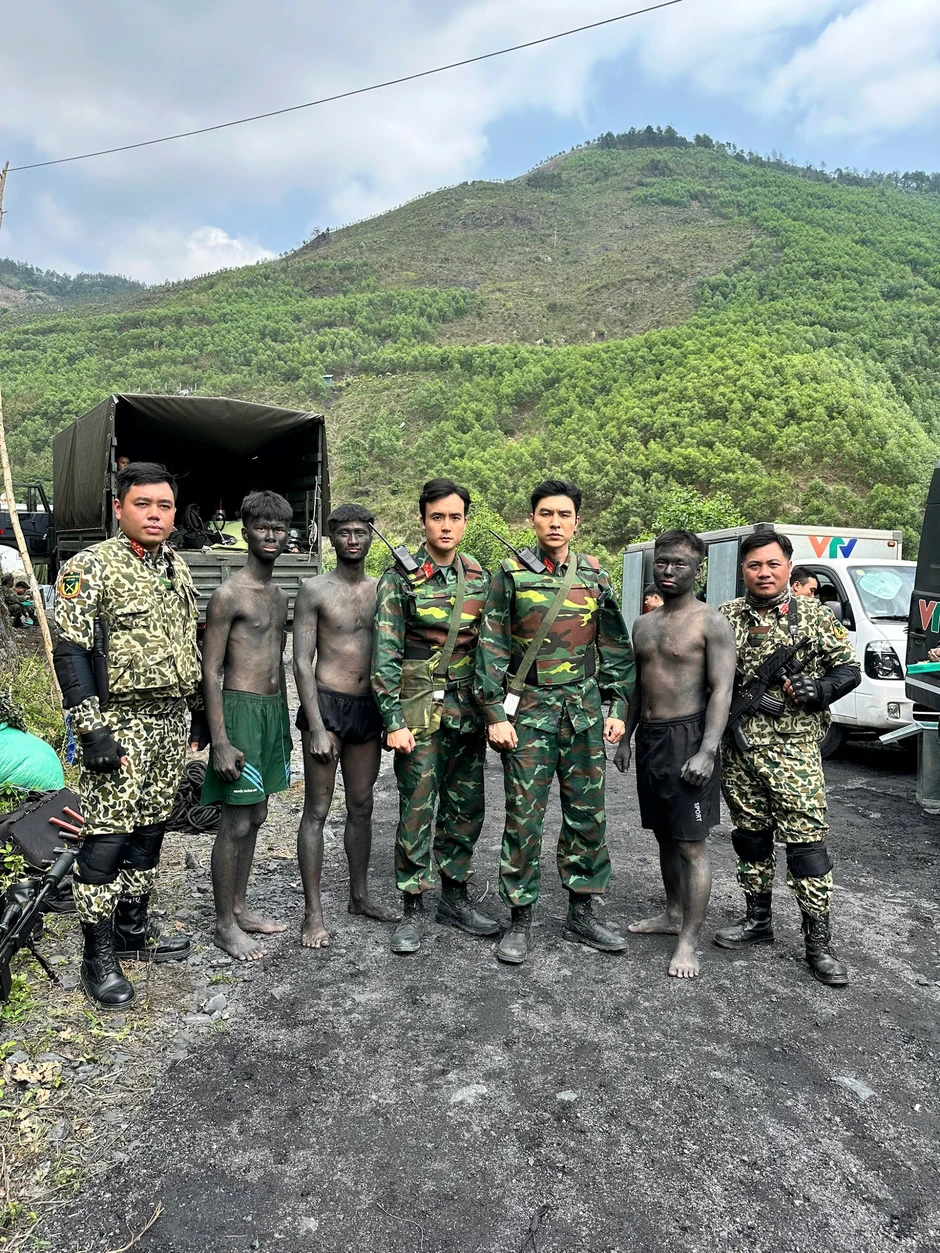 Anh Tuấn tiết lộ hậu trường đóng cùng vợ - Anh Đào trong “Không giới hạn” Anh Tuấn tiết lộ hậu trường đóng cùng vợ - Anh Đào trong “Không giới hạn”