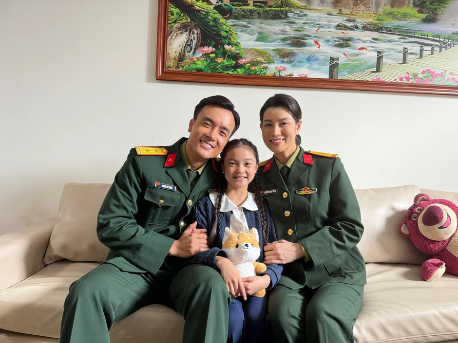 Anh Tuấn tiết lộ hậu trường đóng cùng vợ - Anh Đào trong “Không giới hạn” Anh Tuấn tiết lộ hậu trường đóng cùng vợ - Anh Đào trong “Không giới hạn”