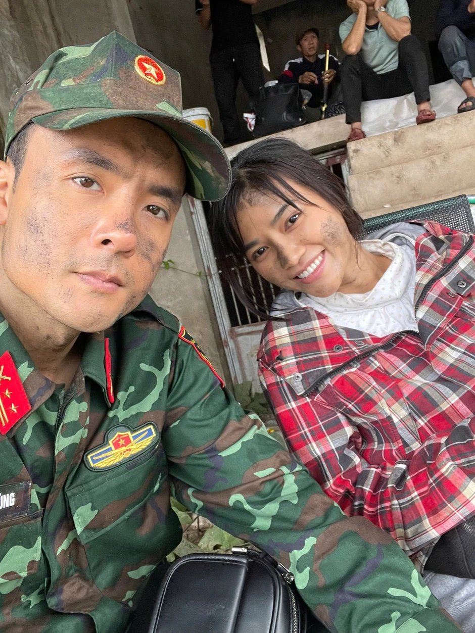 Anh Tuấn tiết lộ hậu trường đóng cùng vợ - Anh Đào trong “Không giới hạn” Anh Tuấn tiết lộ hậu trường đóng cùng vợ - Anh Đào trong “Không giới hạn”