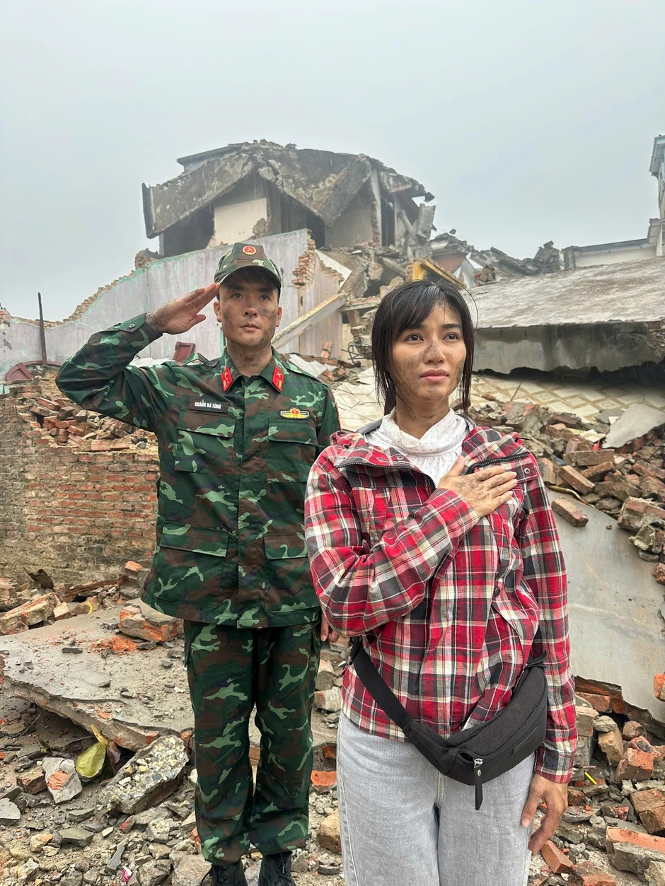 Anh Tuấn tiết lộ hậu trường đóng cùng vợ - Anh Đào trong “Không giới hạn” Anh Tuấn tiết lộ hậu trường đóng cùng vợ - Anh Đào trong “Không giới hạn”