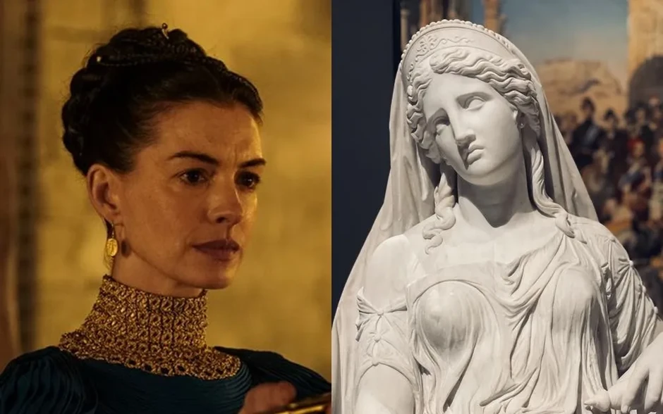 Anne Hathaway & biểu tượng thủy chung của sử thi Hy Lạp Anne Hathaway & biểu tượng thủy chung của sử thi Hy Lạp