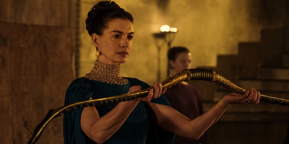 Anne Hathaway đánh trận này, 3 đời Hollywood vẫn còn sợ! Anne Hathaway đánh trận này, 3 đời Hollywood vẫn còn sợ!