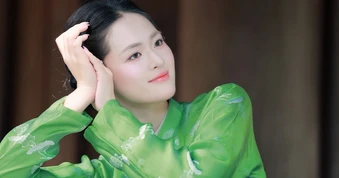 Áo dài tôn nhan sắc Hoa hậu Việt Nam 2026 giữa miền di sản