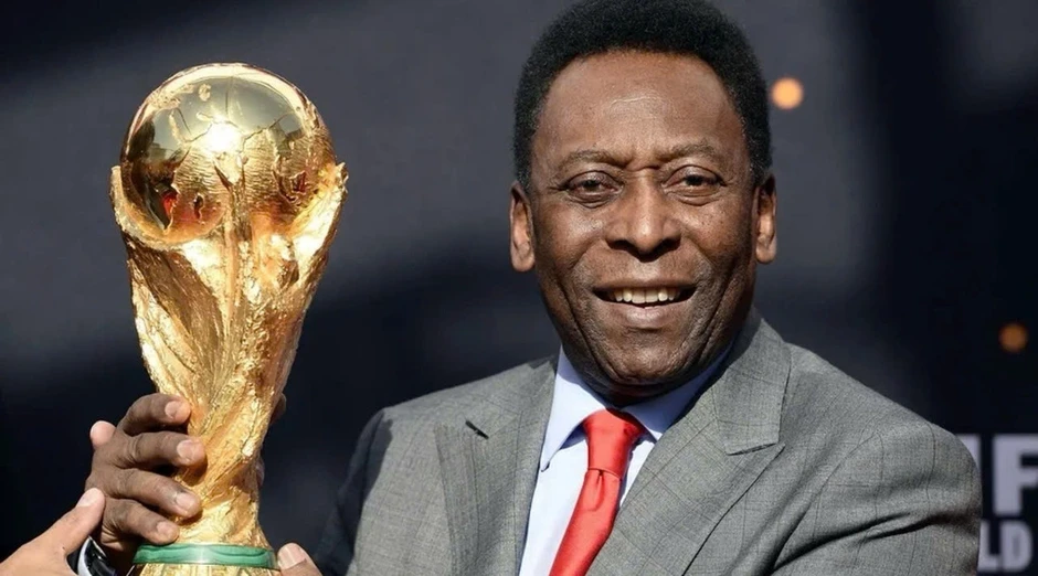 Áo World Cup 1958 của Pele dự kiến giá hơn sáu triệu USD - Báo TinVina Áo World Cup 1958 của Pele dự kiến giá hơn sáu triệu USD - Báo TinVina
