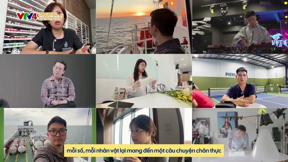 Ba chuyên mục hấp dẫn trên nền tảng số VTV4 Digital