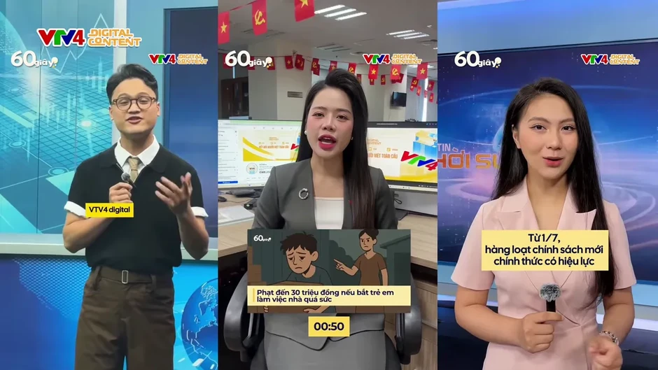 Ba chuyên mục hấp dẫn trên nền tảng số VTV4 Digital