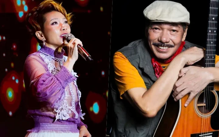 Ba thế hệ Trần Tiến, Hà Trần và Phan Mạnh Quỳnh hội tụ trong "Phòng khách" của Dương Cầm Ba thế hệ Trần Tiến, Hà Trần và Phan Mạnh Quỳnh hội tụ trong "Phòng khách" của Dương Cầm